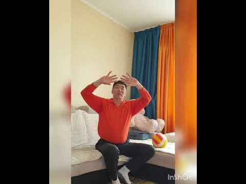 Видео: Гэрийн нөхцөлд волейболын дээрээс авах техник