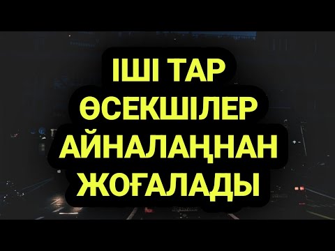 Видео: Ондайлардан тезірек құтыл әйтпесе өзіңе зияны тиеді/сүрені тыңда 1)17,11-20