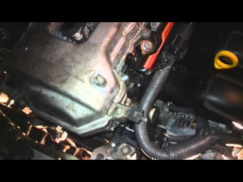 Видео: Особенности снятия лобовины двигателя 1zz-fe