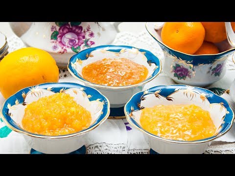 Видео: 🍊АПЕЛЬСИНОВЫЙ ДЖЕМ – 3 любимых рецепта!