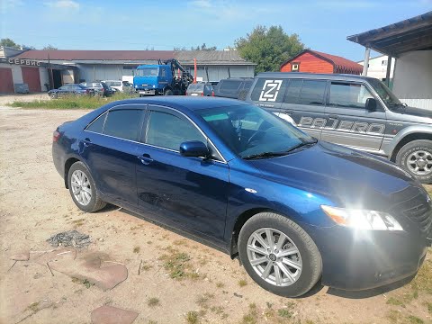 Видео: Антикор с пескоструем Toyota Camry. Ржавая мечта.