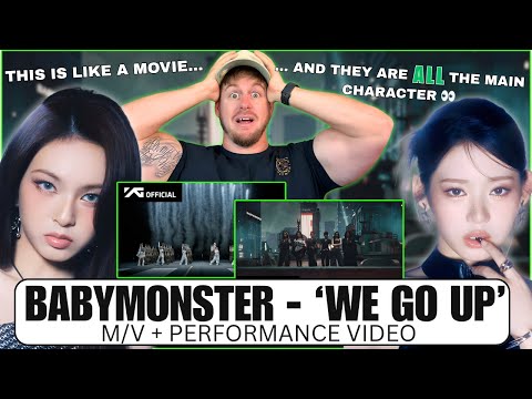 Видео: Первая реакция на клип и эксклюзивное видео выступления BabyMonster «WE GO UP»