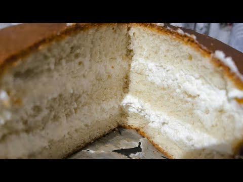 Видео: Дуже смачний бісквіт 