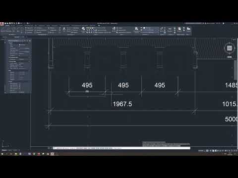 Видео: Как получить точные размеры объекта из PDF файла с помощью Autocad!