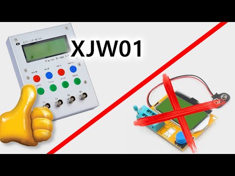 Видео: XJW01 - народный измеритель LCR
