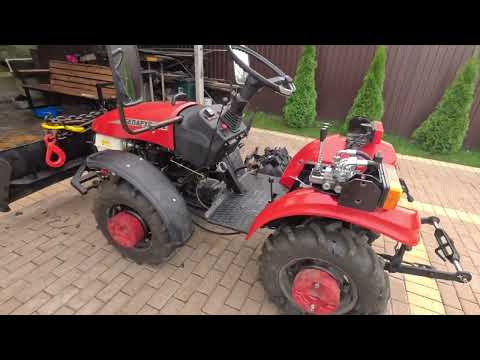 Видео: МТЗ 152. Установка болгарского гидрораспределителя.