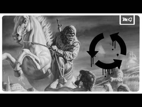 Видео: ПЛАНЕТА ОБЕЗЬЯН - Экскурсия. (1968-1973)