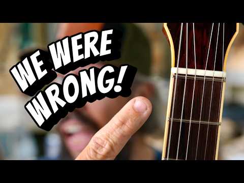 Видео: Все говорили, что мы сошли с ума, раз решили попробовать это... (установить нулевые лады на бутик...