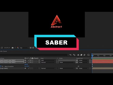 Видео: Крутая и Быстрая Анимация Лого в After Effects