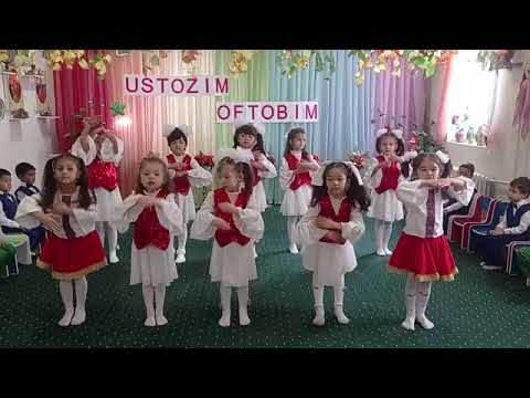 Видео: Танец  "воспитатель"