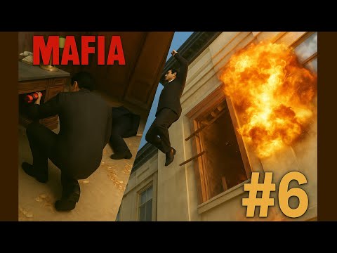 Видео: ВЗОРВАЛ КРУПНЫЙ ОТЕЛЬ КОРЛЕОНЕ! || Прохождение Mafia The City of Lost Heaven #6