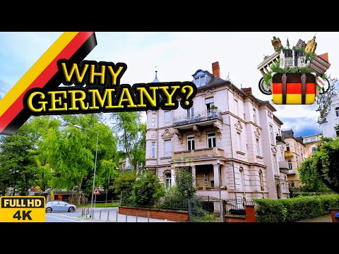 Видео: Путешествие в Германию 2023 | Висбаден | Германия Природа | 4K Германия