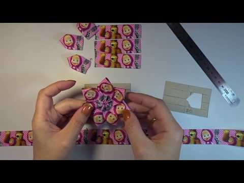 Видео: Шаблон для углового лепестка