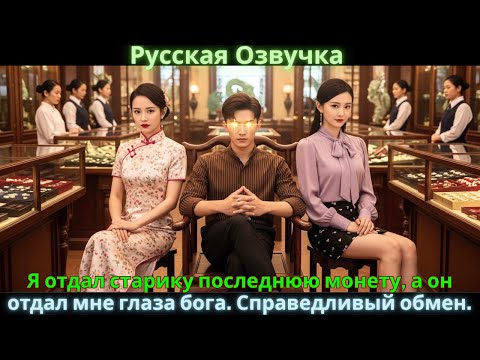 Видео: Я отдал старику последнюю монету, а он отдал мне глаза бога. Справедливый обмен.