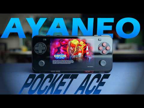 Видео: Флагманское железо в кармане / Ayaneo Pocket Ace