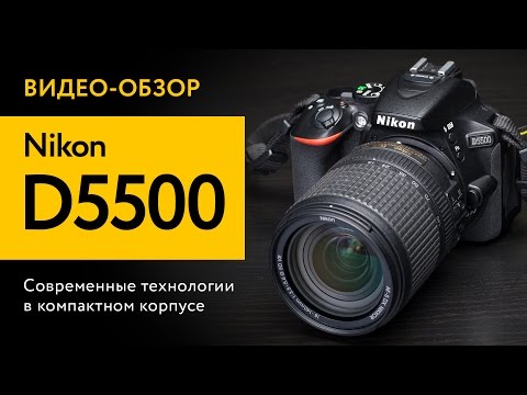 Видео: Тест зеркалки Nikon D5500