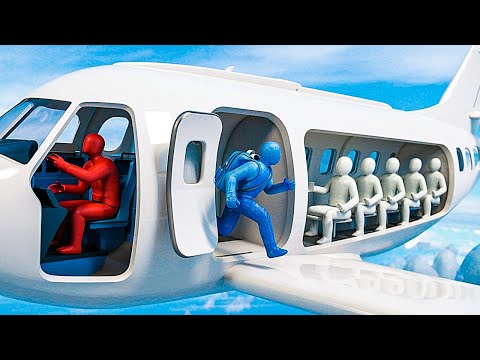 Видео: Самые шокирующие инциденты, произошедшие на самолетах