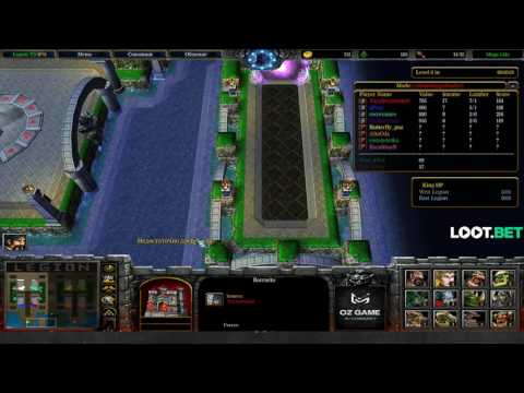 Видео: Dread's stream. Warcraft III Legion TD часть 4 / 03.07.2017 [4]