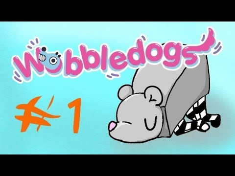 Видео: Wobbledogs # 1 - Привет, собачки.