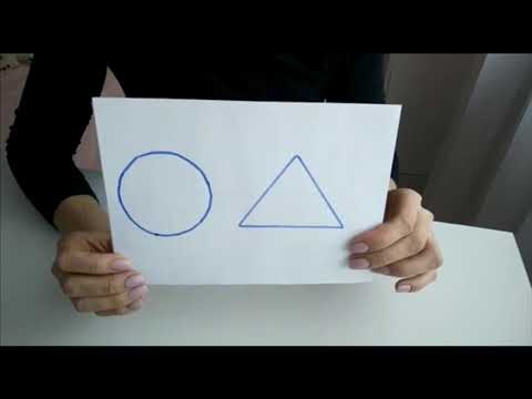 Видео: Занимательные игры по математике "Геометрические фигуры" (воспитатель Шабанкина Л.С.)