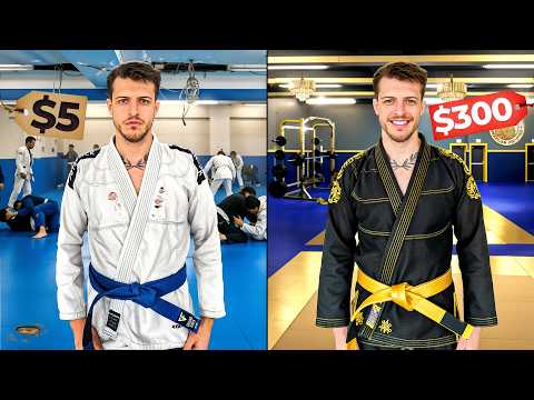 Видео: Я посетил самый дешевый и самый дорогой спортзал BJJ (ARMA и Budokwai)