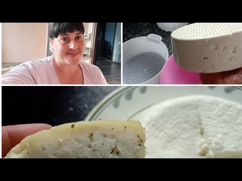 Видео: Варю сири, м'які та тверді 🧀