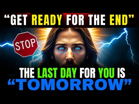 Видео: Бог говорит: «ГОТОВЬТЕСЬ К ЗАВТРАШНЕМУ КОНЦУ...» 👆Бог помогает | Божье послание сегодня~ Божье по...