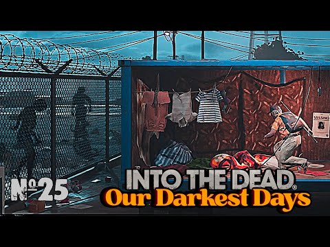 Видео: Душим Зомби голыми руками ► Into the Dead: Our Darkest Days #25