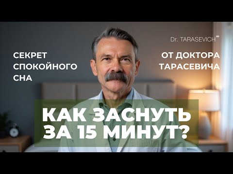 Видео: Как быстро заснуть и проснуться бодрым? Простая техника перед сном