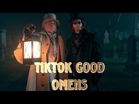 Видео: GOOD OMENS Tiktok Aziraphael Crowley благие знамения тикток №2