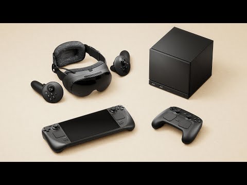 Видео: Беседа у камина: Я правильно предсказал появление Steam Machine 11 месяцев назад.