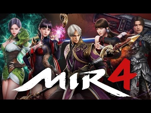 Видео: Mir4  -  Смотрим обнову в игре! И планы на ноябрь!