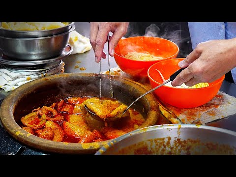 Видео: Топ 10 уличных блюд! Почему Чайнатаун Куала-Лумпура — рай для любителей уличной еды
