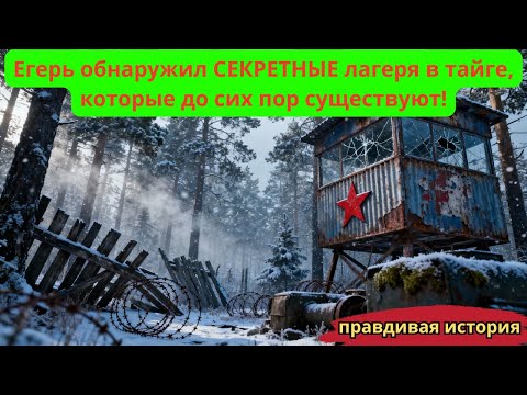 Видео: ЖУТКАЯ Находка Егеря в ТАЙГЕ  СЕКРЕТНЫЕ ЛАГЕРЯ до сих пор СУЩЕСТВУЮТ!   Таёжные Истории
