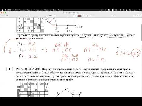 Видео: ЕГЭ информатика разбор 1 задания, часть 2