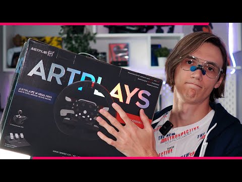 Видео: ВСЯ ПРАВДА об ARTPLAYS V-1600 PRO - обзор игрового РУЛЯ с ФИДБЭКОМ