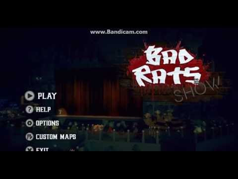 Видео: Bad Rats SHOW : прохождение  3 # ; ГОРЯЩАЯ СТАТУЯ КОТА))