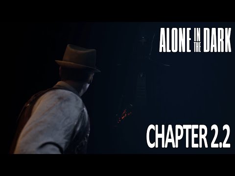 Видео: Alone in the Dark (Edward Carnby) Розділ 2.2