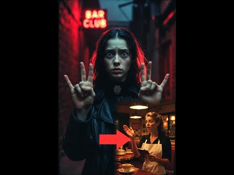 Видео: Никто не осмеливался заговорить с немой дочерью босса мафии — пока это не сделала официантка