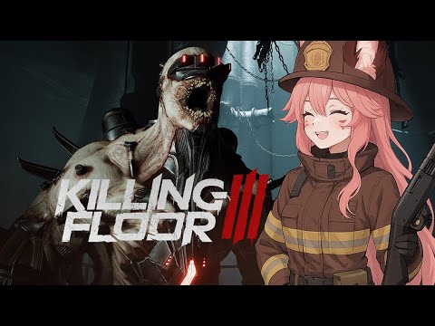 Видео: Запись стрима. Killing Floor 3 #killingfloor3  #vtuber
