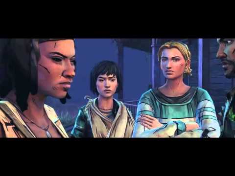 Видео: The Walking Dead: Michonne — Episode 3: What We Deserve — релизный трейлер