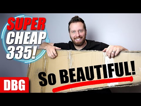 Видео: Распаковываю супердешевый "335"... И он ВЕЛИКОЛЕПЕН!