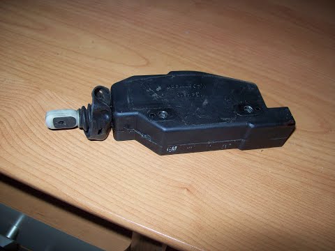 Видео: Центральный замок Опель Омега б, (Opel Omega B central locking).