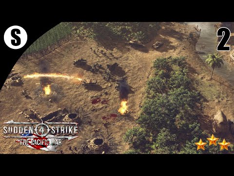 Видео: Прохождение Sudden Strike 4 - The Pacific War [Япония] ( Сингапурская битва ) #2