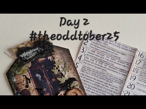 Видео: День 2 #theoddtober25