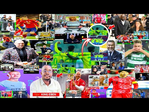 Видео: 🚨10/10/2025 KING EBEN ПЯТНИЦА ДЕНЬ НОВОСТИ МИРА, БРАЗИЛИЯ 5:0 💥ЧЕЛСИ ESTÉVÁO💥VINI🔥RODRYGO🔥2034