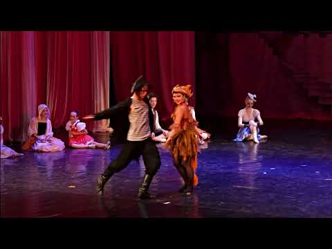 Видео: Детский одноактный балет "Буратино"