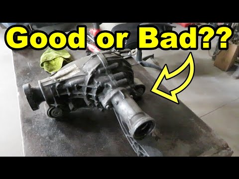 Видео: Разборка переднего дифференциала Trackhawk