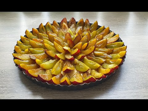 Видео: Сливовый Кухен!Немецкий рецепт Кухен!