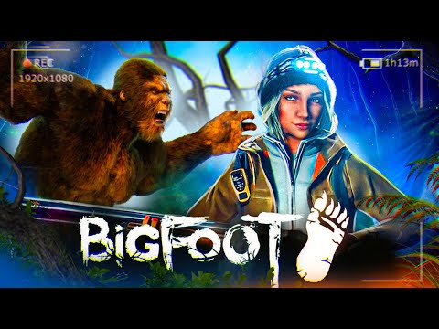 Видео: ВОСКРЕШЕНИЕ И ОХОТА НА ЗИМНЕГО БИГФУТА - BIGFOOT